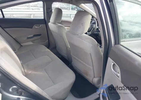 2012 Honda Civic из США, поврежденный, VIN 2HGFB2FS2CH300837